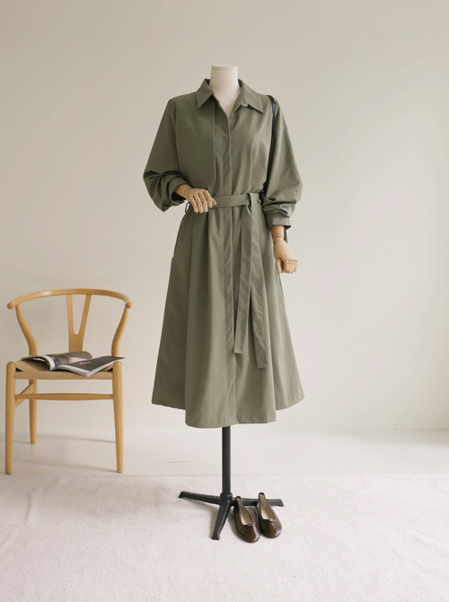 Pradic Trench One Piece D7775