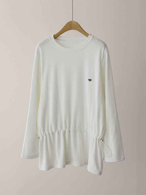 Solbiri string T-shirt T10956