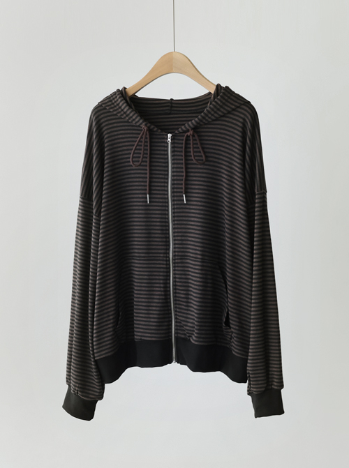 Treon Hood Zip-up jacket U5976