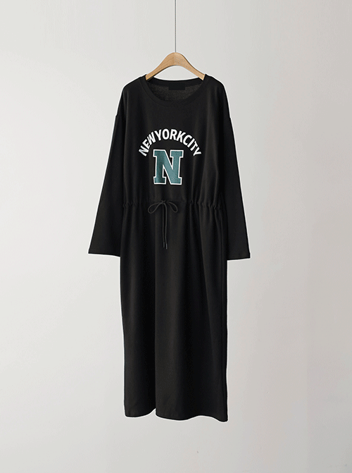 Gurent string Long Onepiece D7777