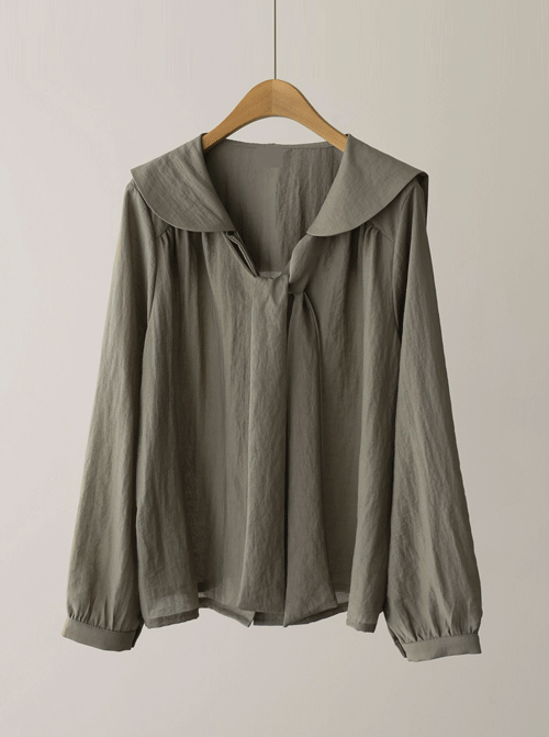 Zentor Sailor Blouse T10976