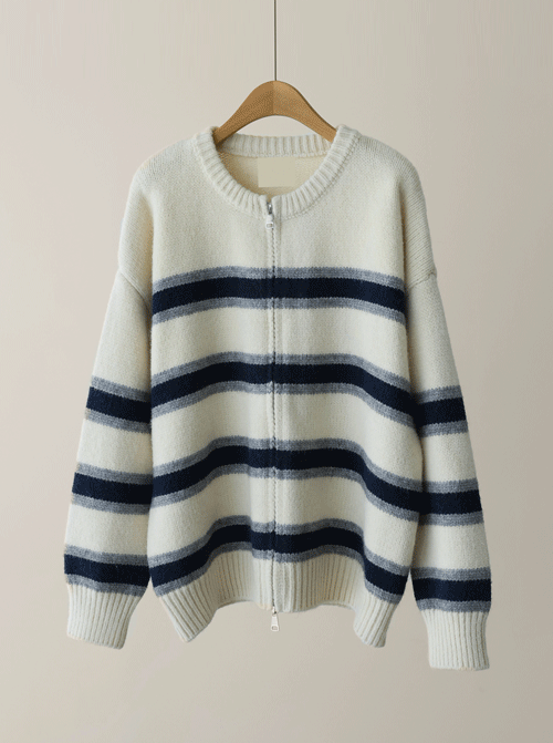Barino Dangara Knit Zip-up U5978