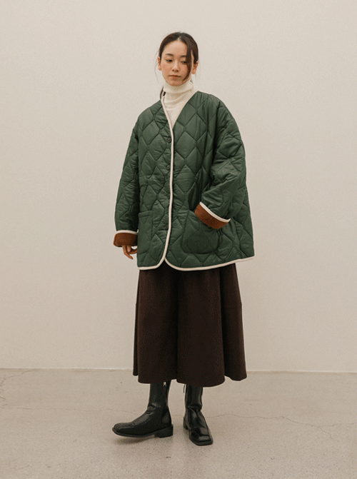 Treno quilting jumper U5984