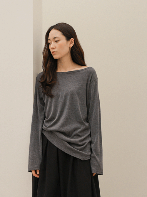 Disera Shirring T-shirt T10982