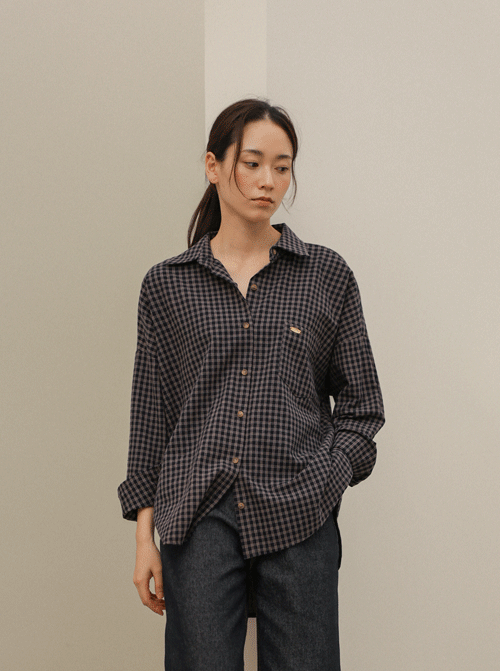 Demika Check Shirt T10984