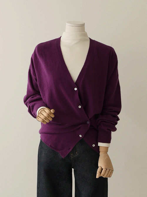 Basera Cashmere Wool Cardigan C2547