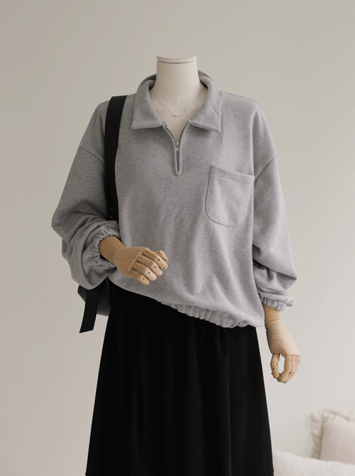 Forien Zip-up jacket Sweat Shrits T10985