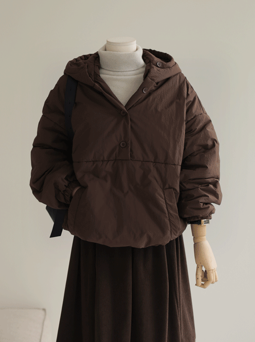 Genoa Anorak Padding Jumper U5987