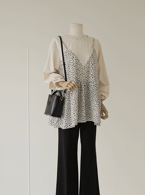 Corens Layered Blouse T10986