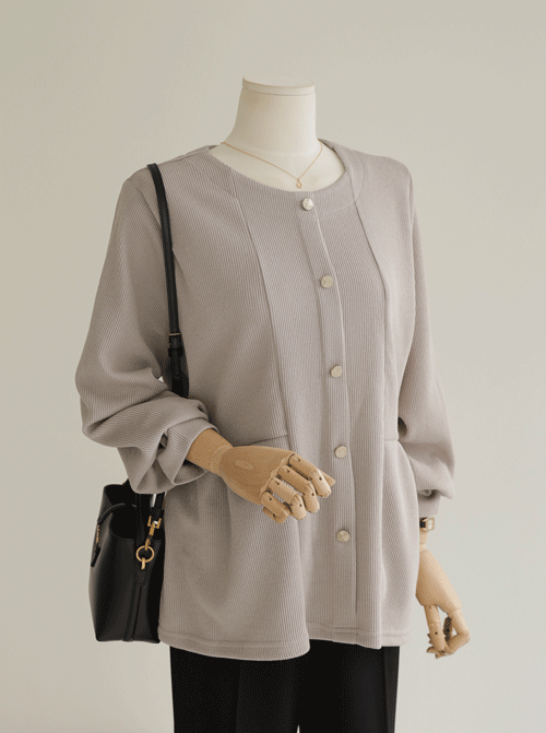 Pirona Button Blouse T10987