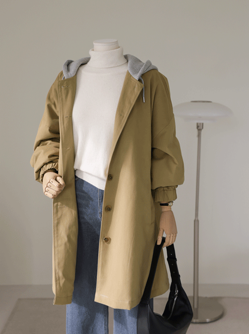 T-Bend Hooded Jacket U5989