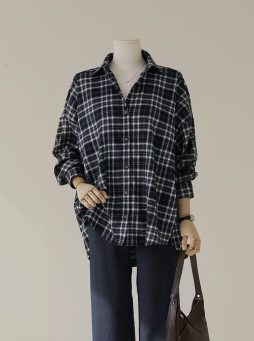 Lemos Check Shirt T10996