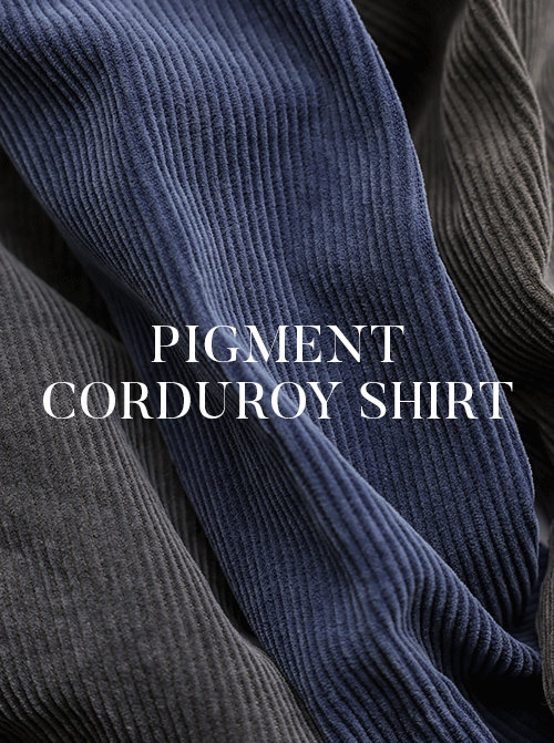 Albora Corduroy Shirt T10997