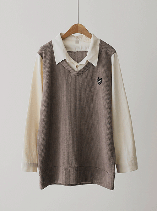 Berion Layered Polo T10991