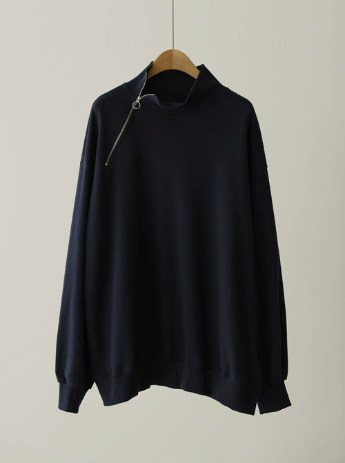 Freeno Half Neck Sweat Shirts T10994
