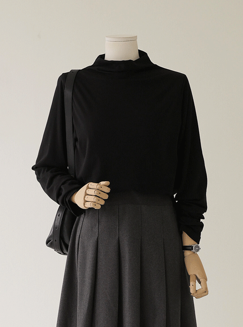 Lamorin Half-Pola T-shirt T11001