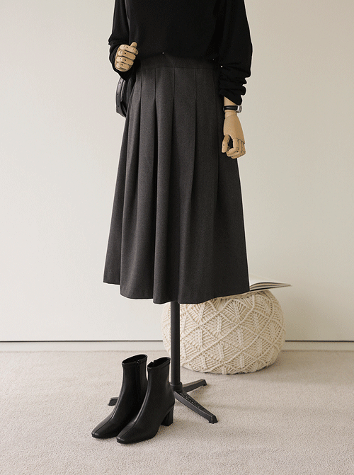 Korev Pleats Skirt SK2776