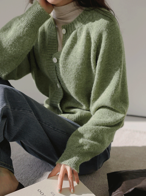 Jerryban Alpaca Wool Cardigan C2558