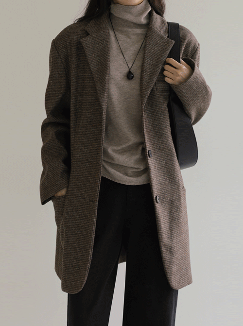 Ponbori Wool Jacket U5995