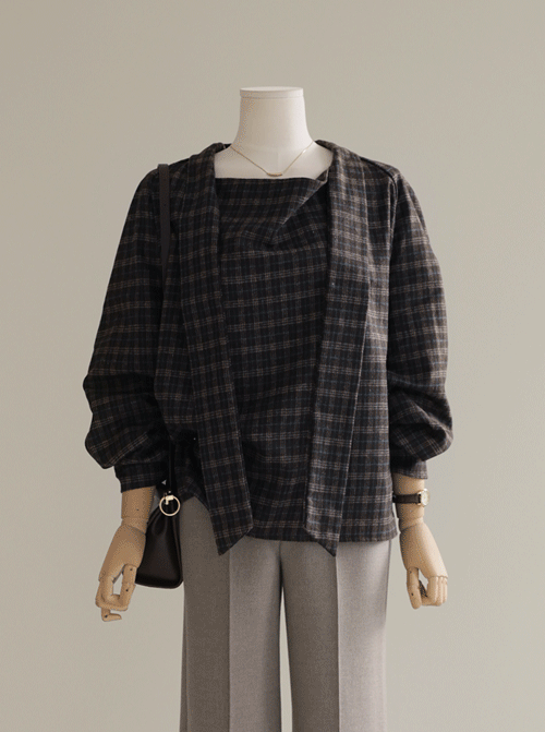 Bellion Wool Blouse T11009