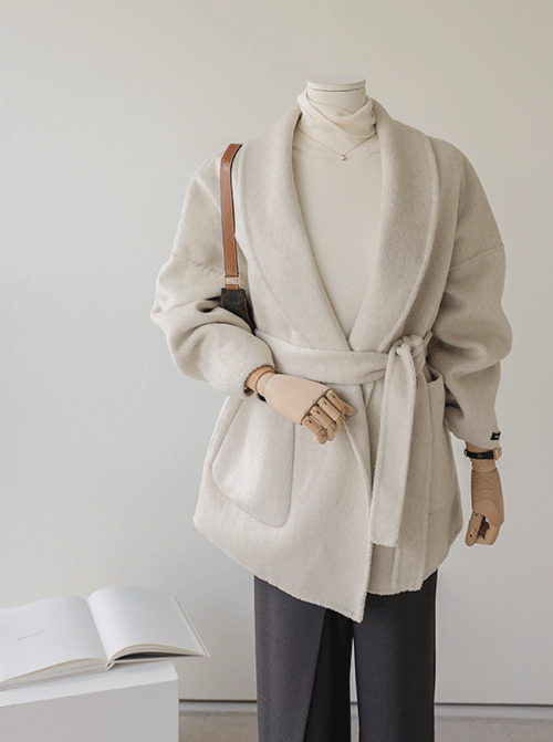 Serone HAND MADE WOOL COAT U5999