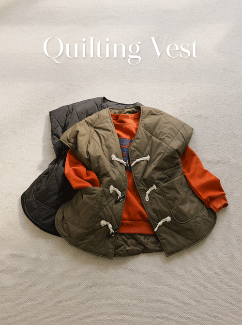 Moriden quilting vest U6000
