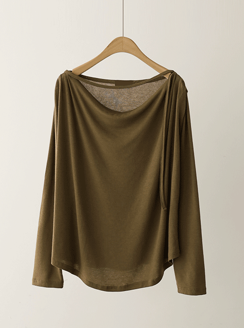 Zubern Drape T-shirt T11022