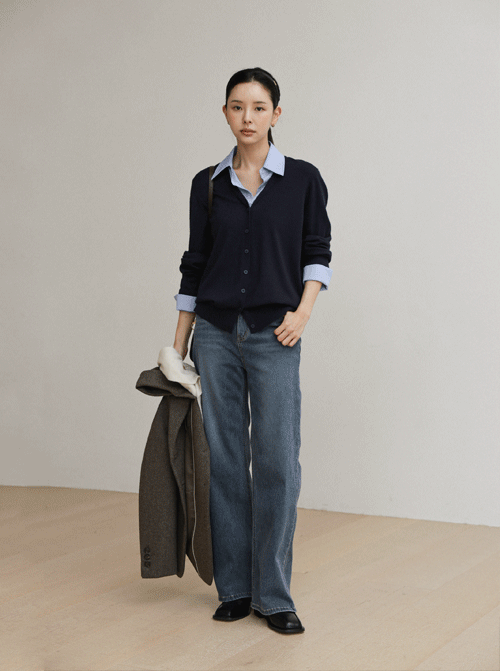 Layered Collar Knit MM236