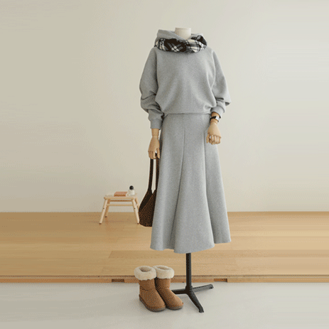 Jopuner Skirt Set T2677