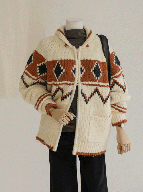 Miona Wool Cardigan C2586