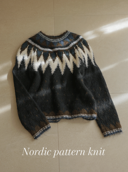 Jespil Nordic Knit Z384