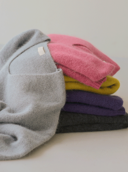 Colas Angora Knit Z388