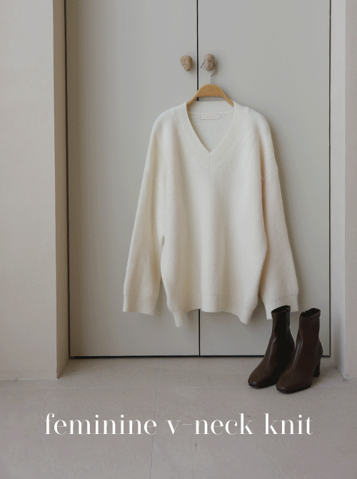 Olivic Angora Knit Z389