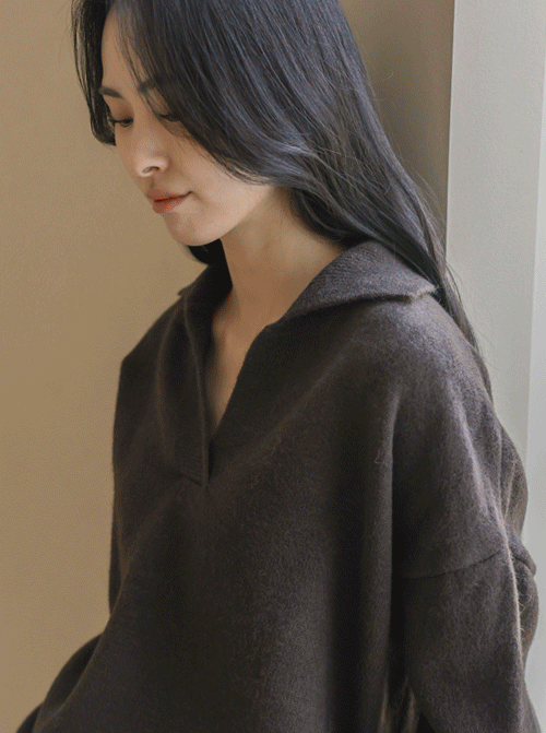 Windrick Collar Knit Z398