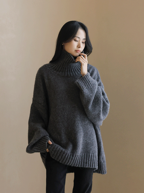 Corku Highneck Knit Z400
