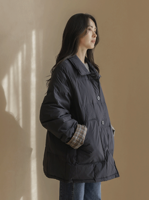 Laonpa color combination duck down padding Z378