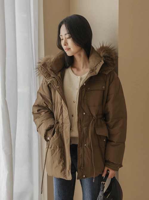 Gifter Hood Duck Down Padding Z381