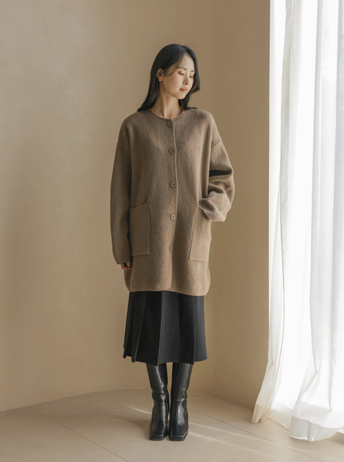 Laderum Long Cardigan Z386