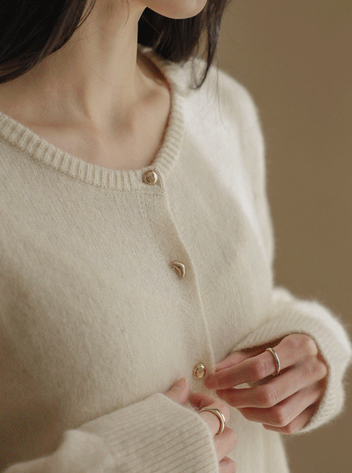 Berrybell Cashmere Wool Cardigan Z397