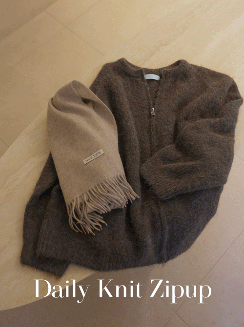 Eclo Knit Zip-up Z402