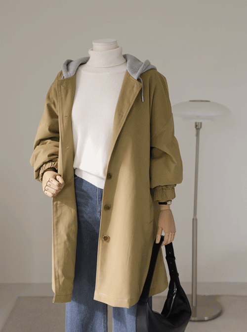 T-Bend Hooded Jacket U5989