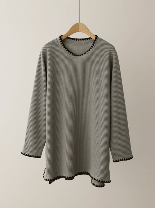 Wimilli color combination T-shirt T11080