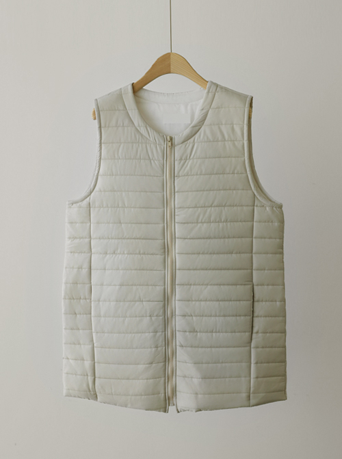 Refle lightweight padded vest U6022
