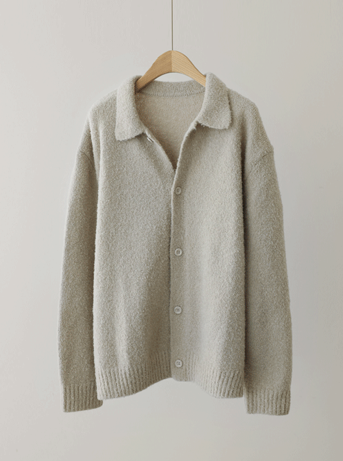 Teflon Collar Cardigan C2589