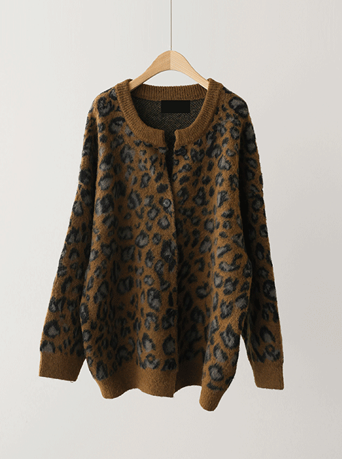 Volkant Leopard Cardigan C2590