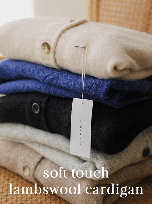 Wizla V-neck wool cardigan C2591