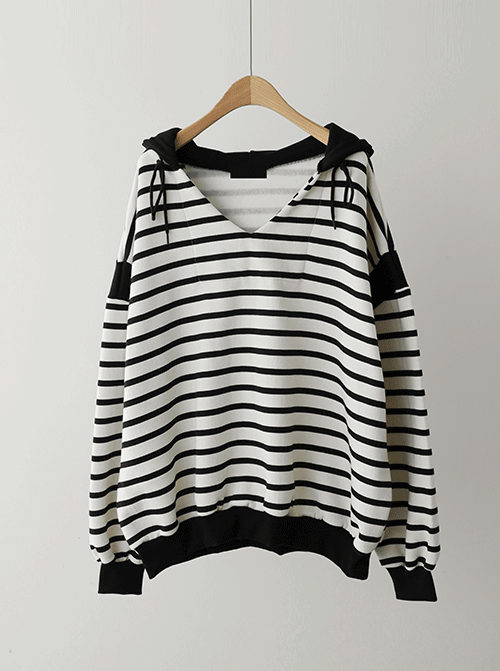 Accent Hood Sweat Shrits T11084