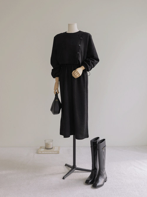 Bergal layered One Piece D7796