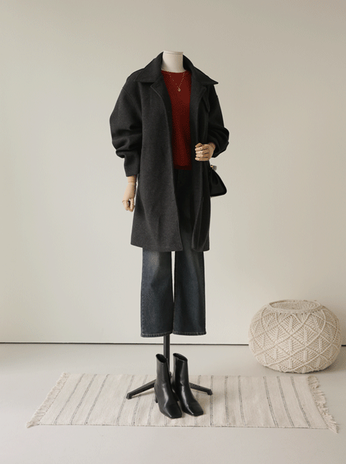 Corpa Highneck Coat U6026