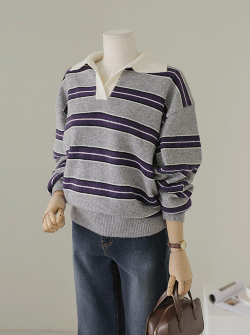 Curant Dangara Collar knitwear K4157